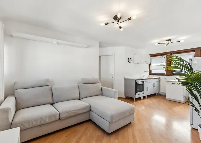 公寓 Crew Beds - In - For 4 People - 50m2, 1x Bedroom, 4x Single Bed, Free Coffee, Wifi & Parking - 24h Check In #gf01 吉夫霍恩